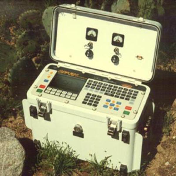 电磁冻土透视仪