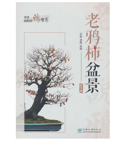  p data-id="toiy4ih57ydh">《老鸦柿盆景》是2022年中国林业出版社