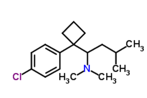  p>盐酸西布曲明(sibutramine hydrochloride)属于5-羟色胺和 a