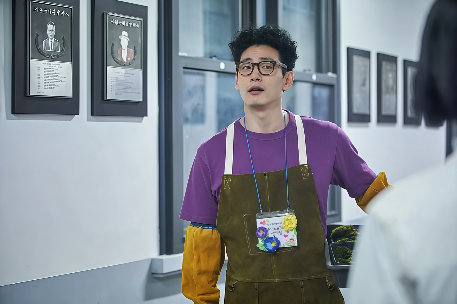 《灵能教师安恩英》剧照