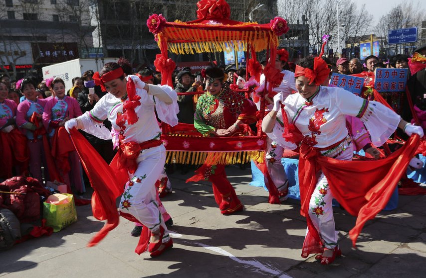 秧歌(胶州秧歌)