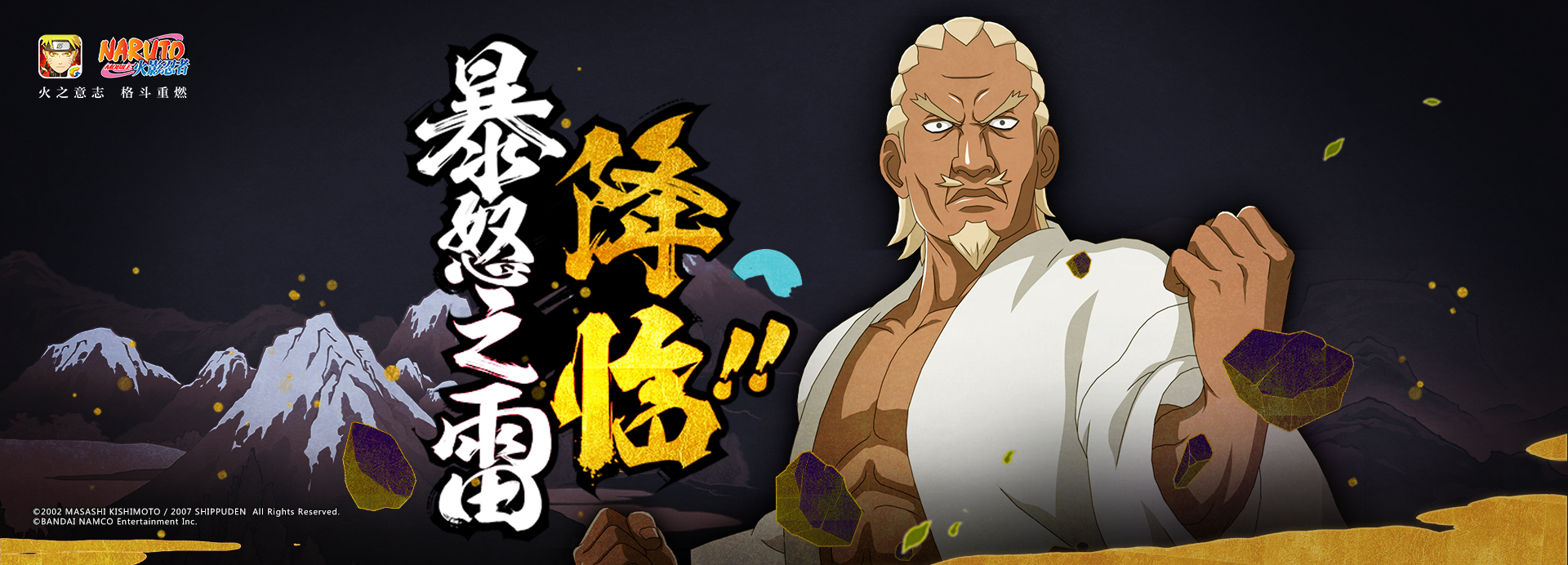 艾【四代目雷影】