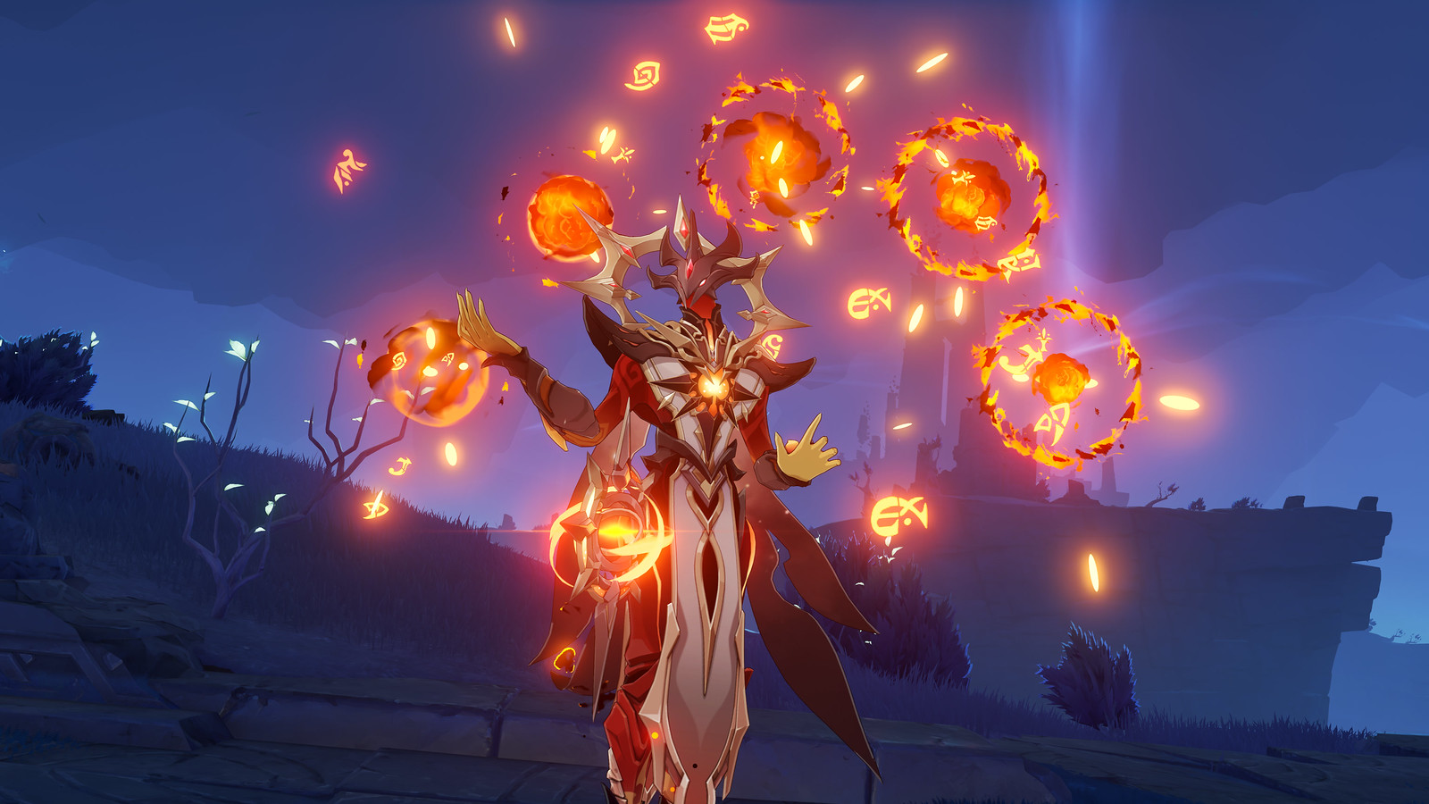 深渊咏者·渊火