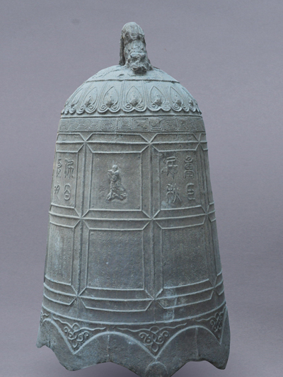 南宋新罗寺铁钟