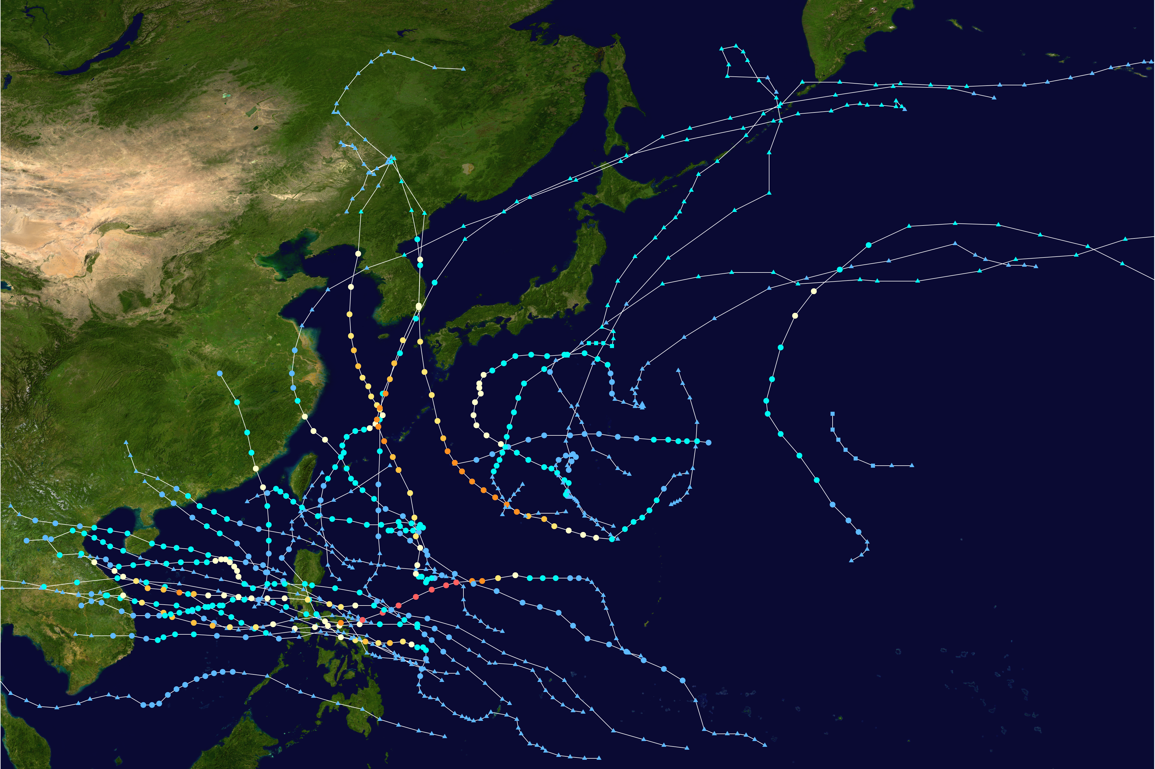 2020年太平洋台风季