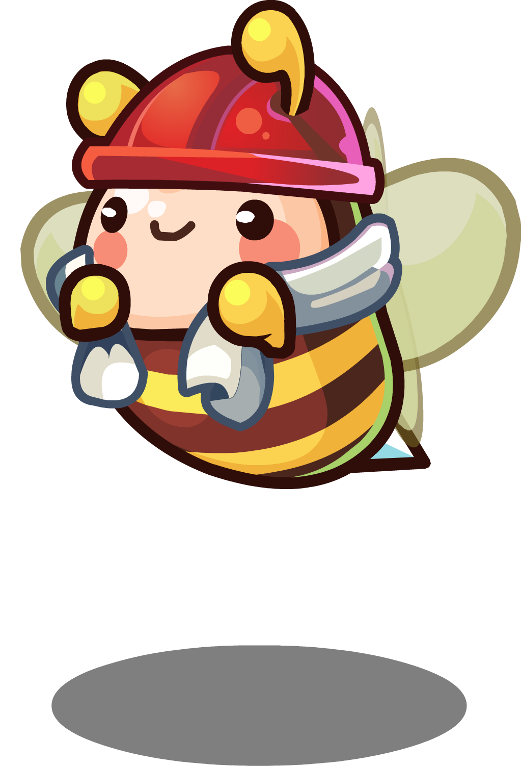 89l">可爱蜂,游戏《 a target="_blank" href="/item/洛克王国/67258"