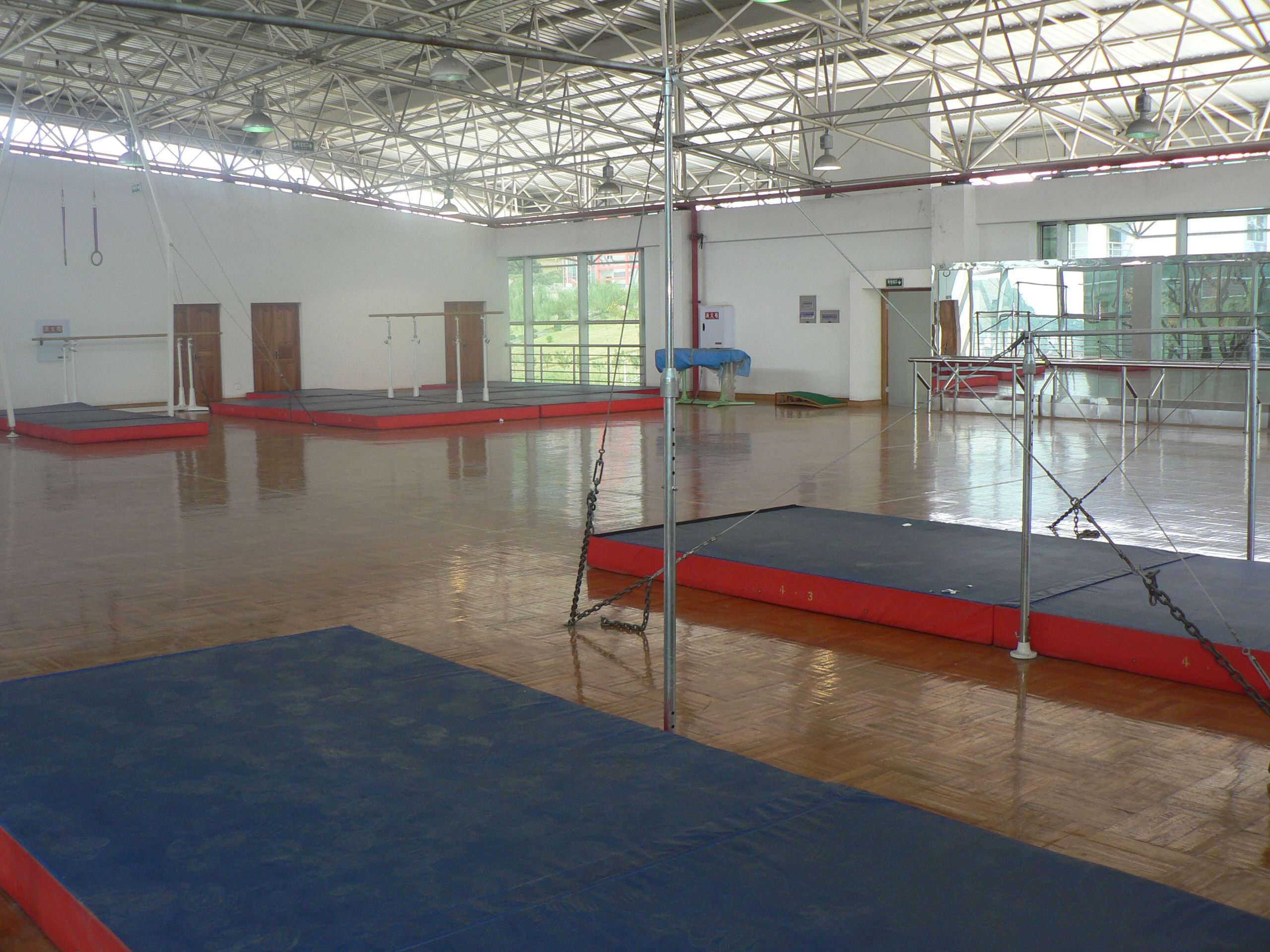 安徽体院体操馆