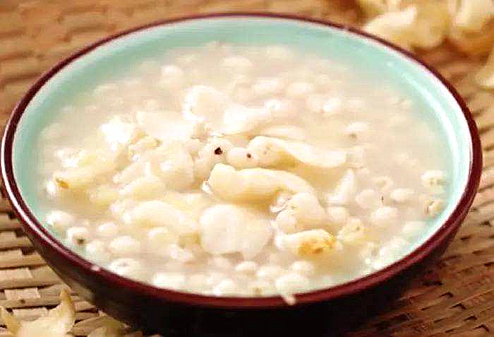 山药扁豆莲子粥