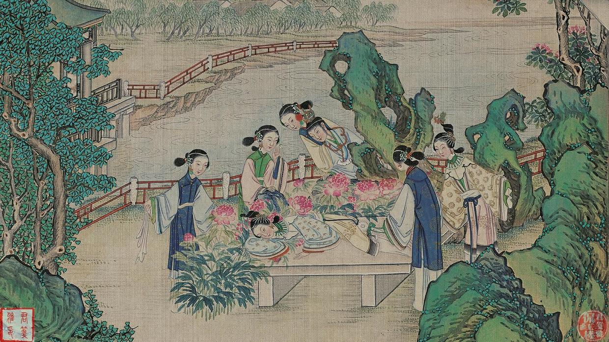 只恐夜深花睡去”，海棠春睡的杨贵妃，影射史湘云怎样的结局？_百科TA说