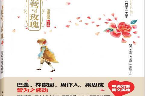 夜莺与玫瑰:温暖插画纪念版