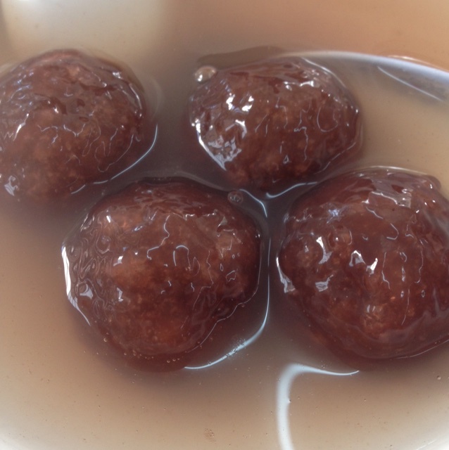 桂花藕粉圆子