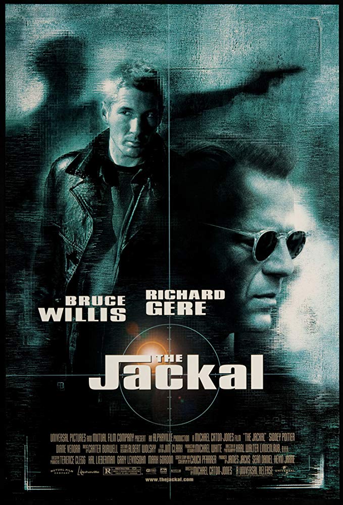 狙击职业杀手thejackal(1997)