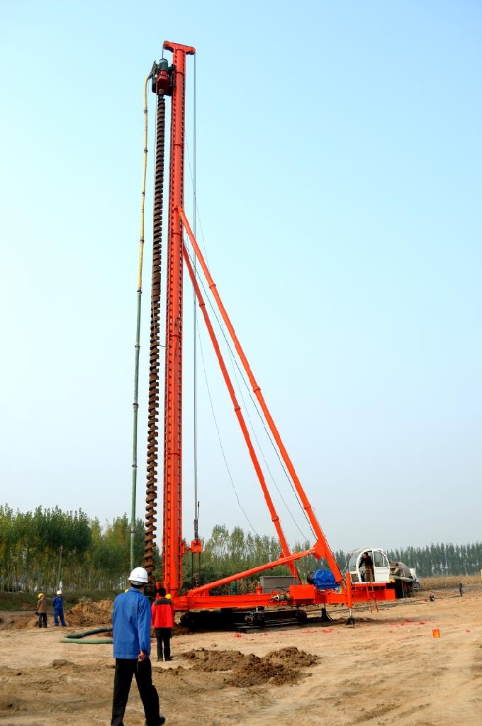 长螺旋钻机