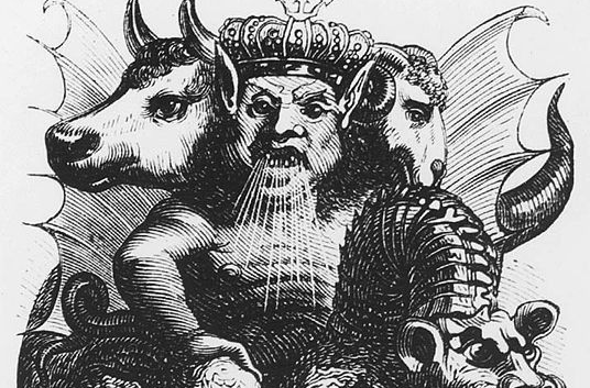 所罗门王七十二柱魔神