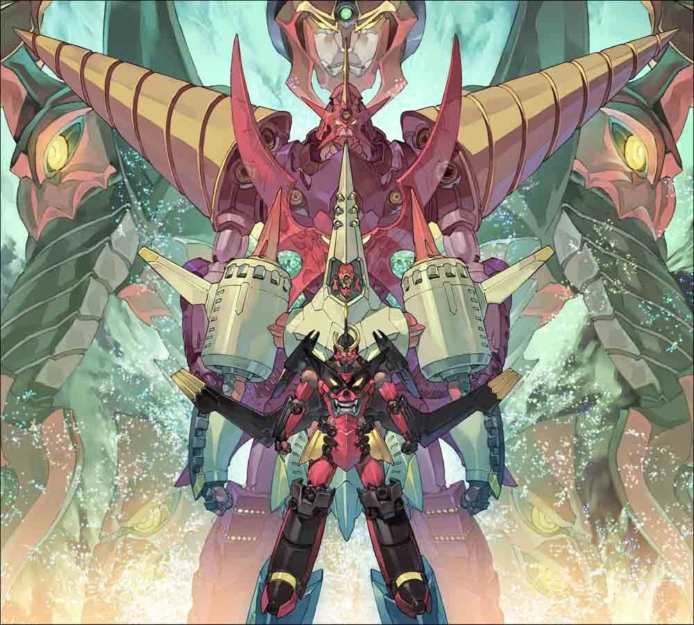  p>《天元突破红莲螺岩》是由 a target="_blank" href="/item/gainax