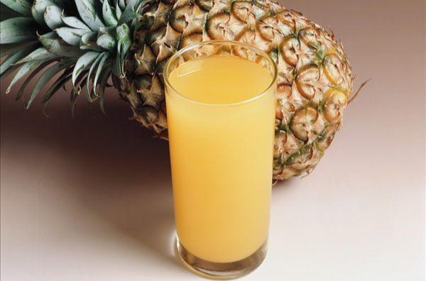 pineapple juice