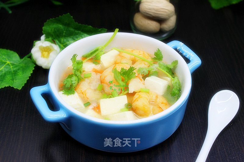 豆腐虾仁羹