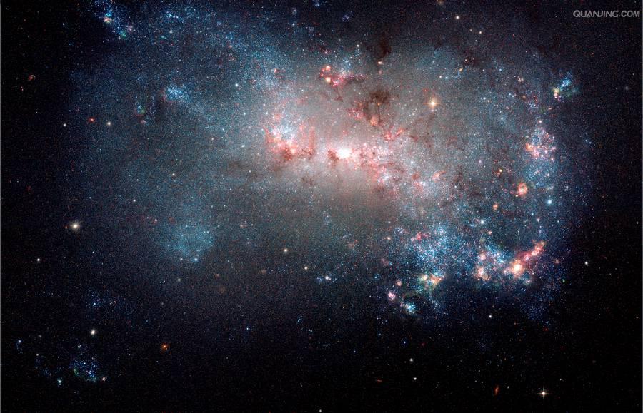  p>矮星系(dwarf galaxies)是光度最弱的一类星系﹐在5万 a href="#"