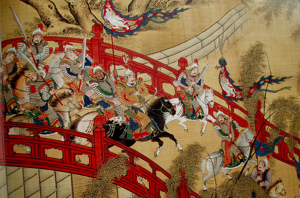  p>《出警入跸图》乃是中华民族的珍贵 a href="#" data-lemmaid="