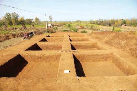 洛南盆地旧石器地点