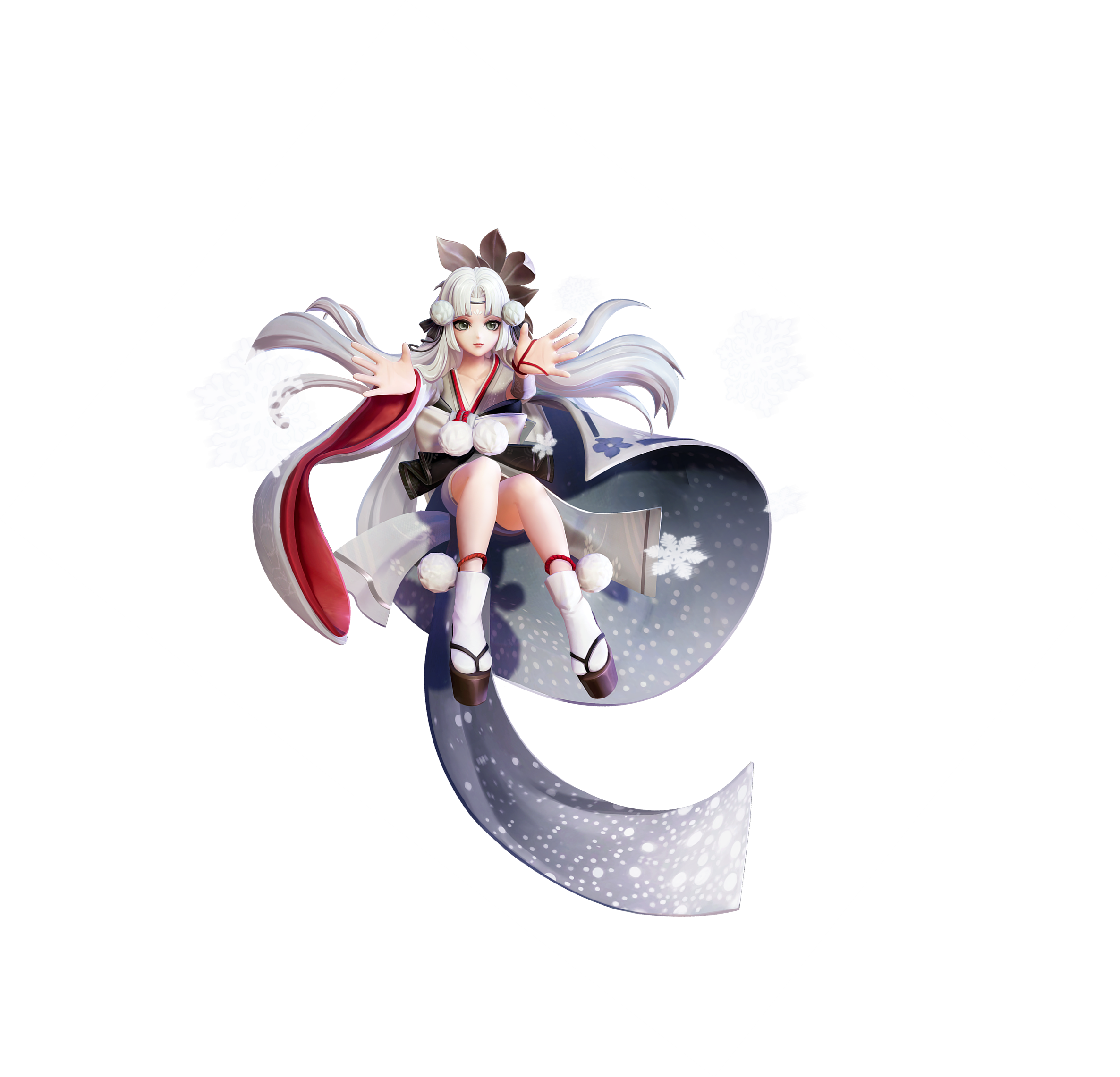 平安京 /a>》中的巫类式神角色,擅长消耗,控制,推荐走中路.