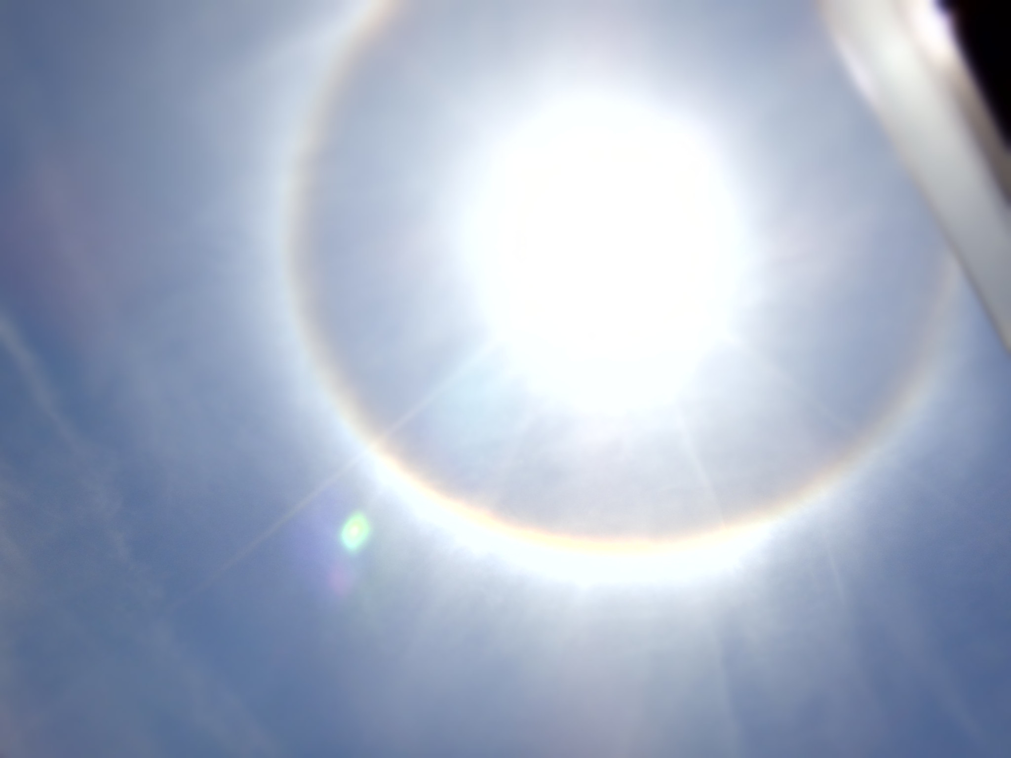 solar halo