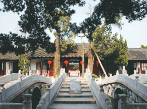  p>嘉定武科举博物馆在嘉定武术学校落成, 是全国首家武科举博物馆.