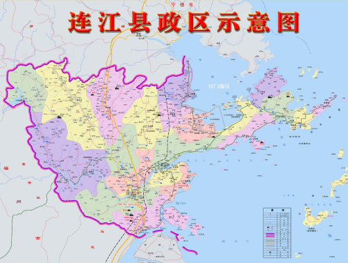 连江县（中华人民共和国福建省福州市辖县）_百度百科