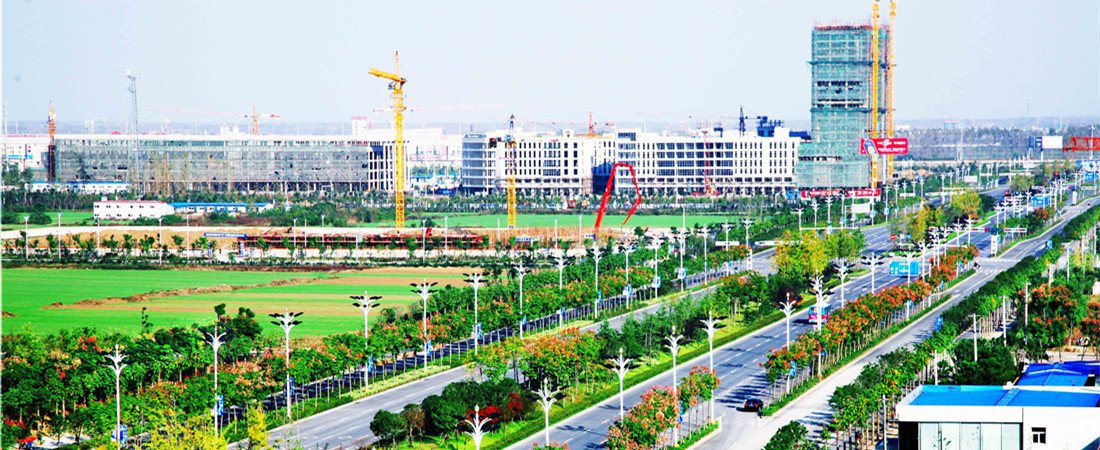 宿马现代产业园区