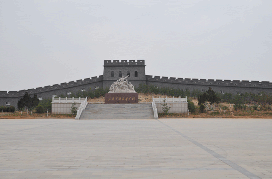  p data-id="gnzlh34tuz">渤海革命老区纪念园位于山东省滨州市,是为