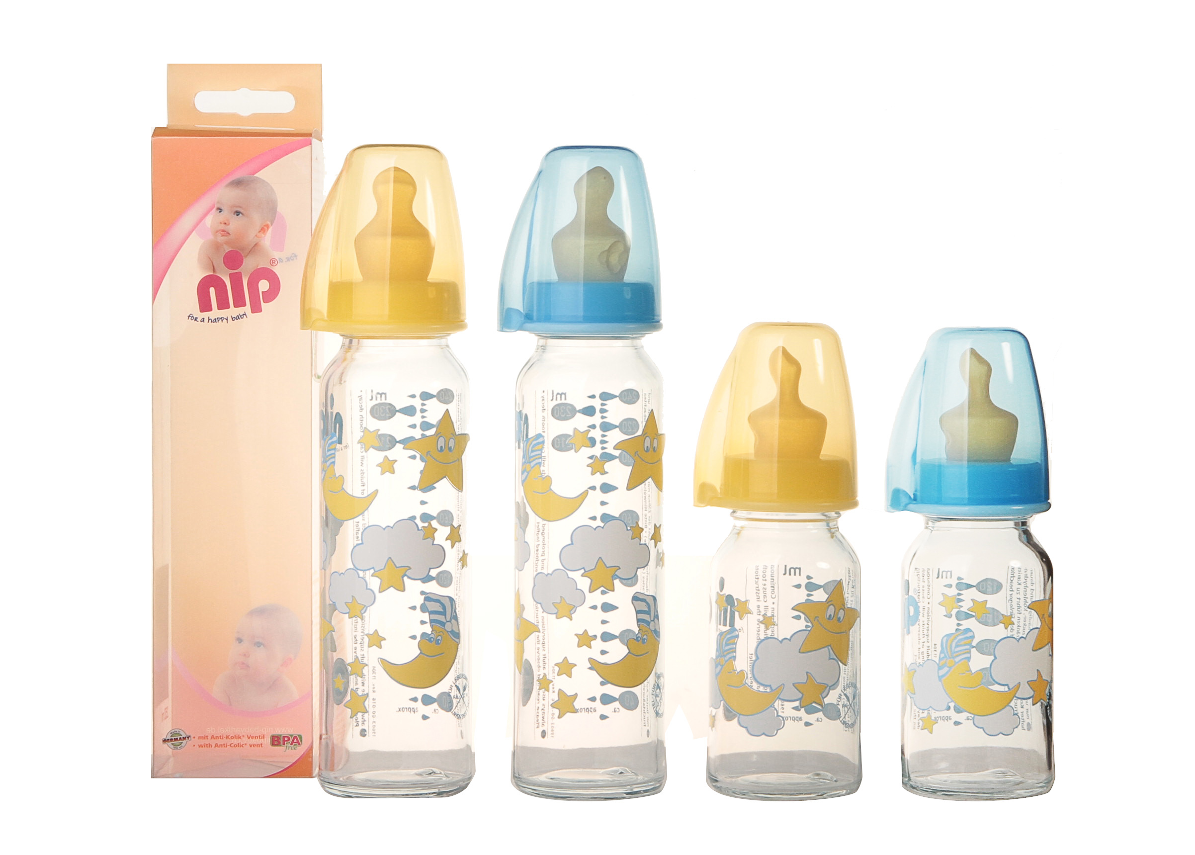 保证产品完整的可追溯性,从创意到最终产品,昵哺奶瓶确保每个环节都是