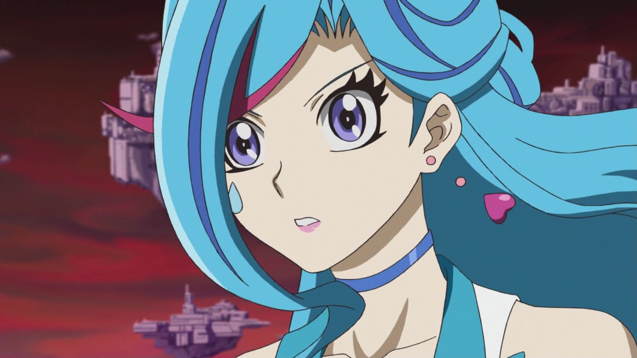  p>财前葵是《游戏王vrains》女主角,游作的同级同学.