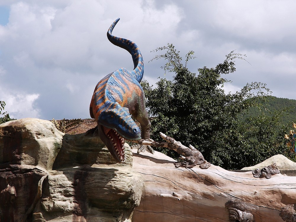 世界恐龙谷景区