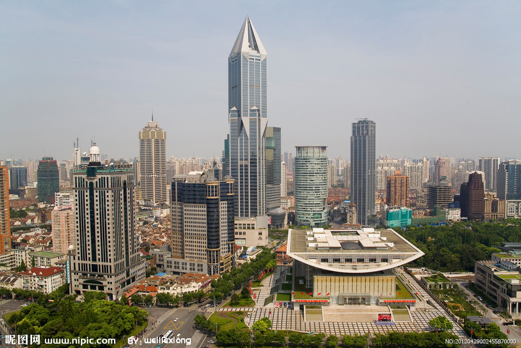 上海市人民广场