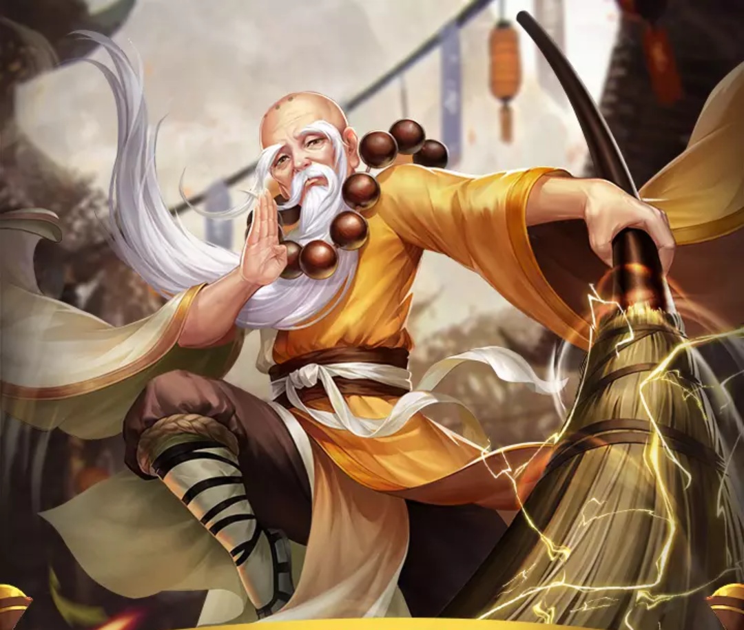 扫地僧,是<a target="