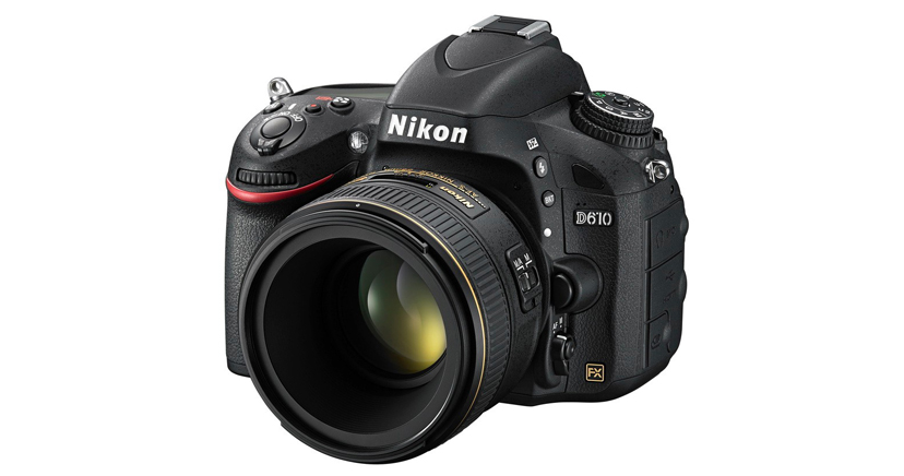 尼康d610