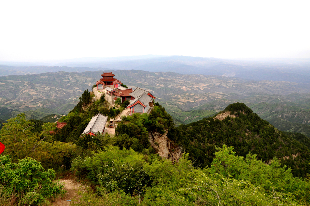 宜川县蟒头山景区