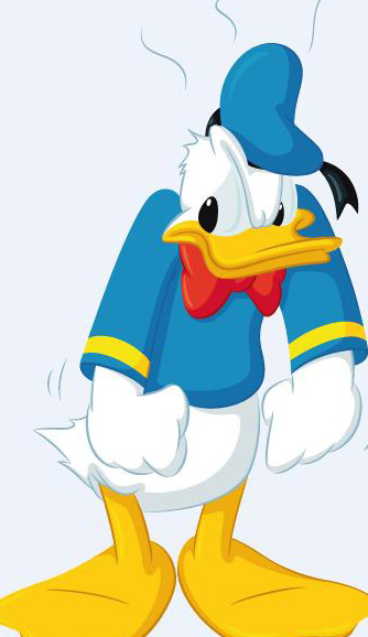  p>唐老鸭(donald duck),全称:唐纳德·方特罗伊·达克(英文名称:"don
