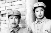 邓华和夫人离开晋察冀分区前