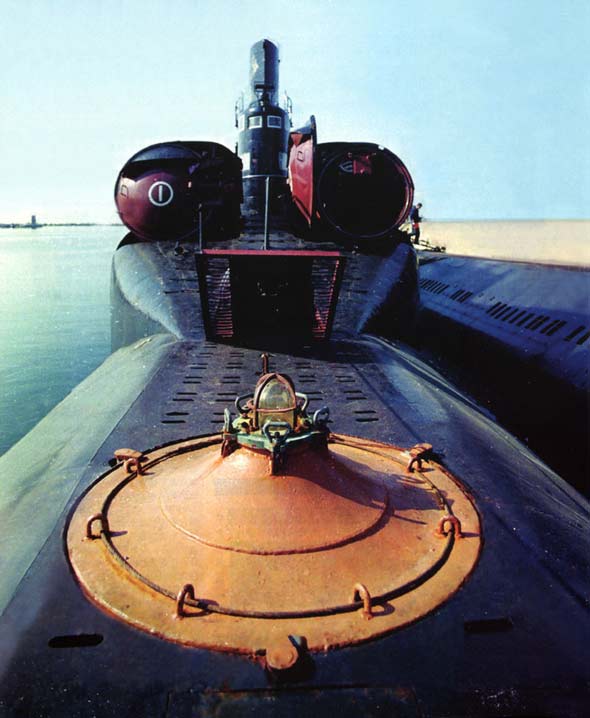 o级巡航式导弹核潜艇