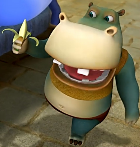  p>河大壮是动画《熊仔》系列中的角色,是一只河马. /p>