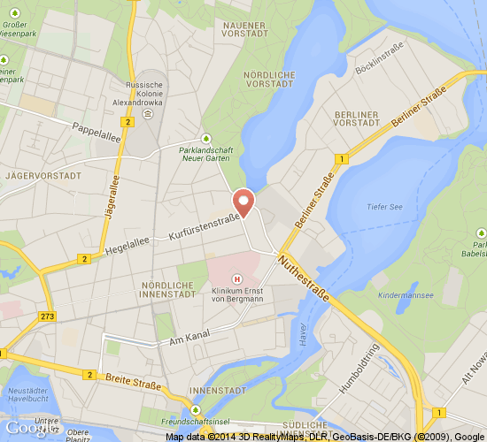 appartement cécile位于波茨坦