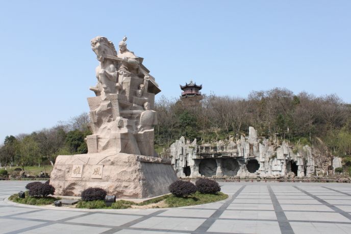 慈溪教场山公园