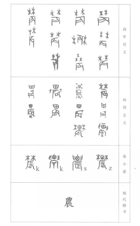  p data-id="gnbqlu1icx">农(拼音:nóng)是汉语一级通用规范汉字