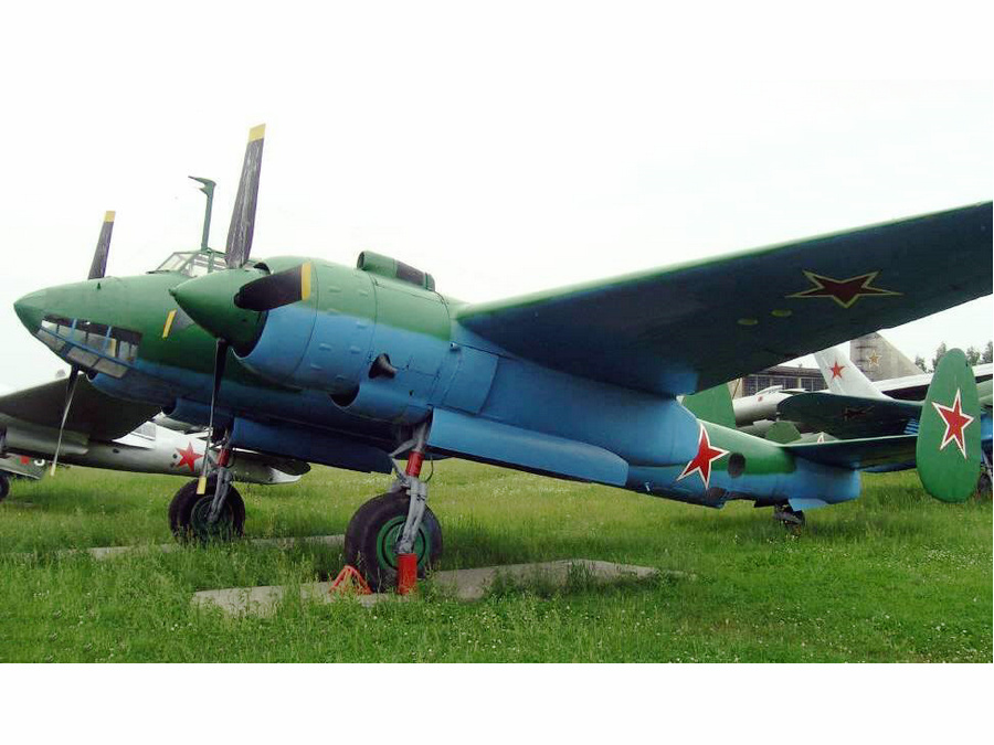 图-2轰炸机