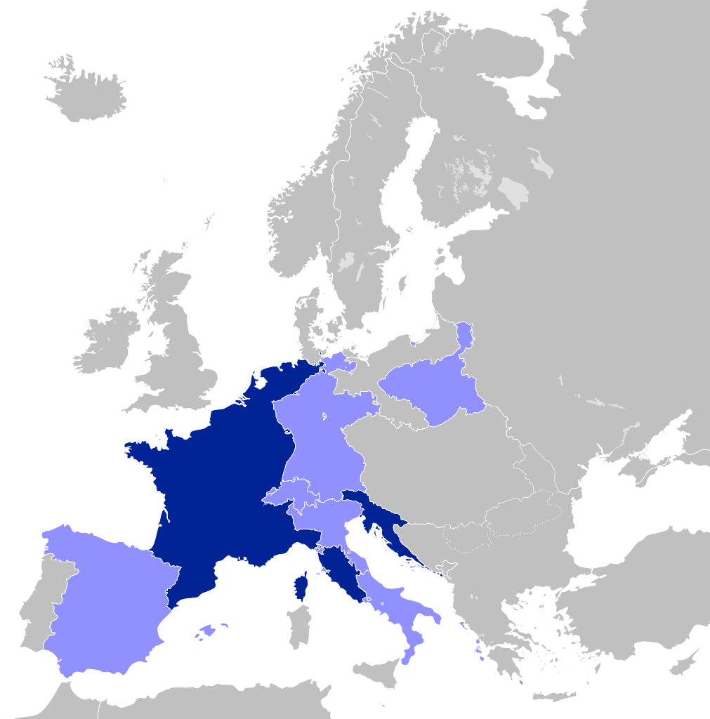 еоновские войны),是指1803年—1815年爆发的各场战争
