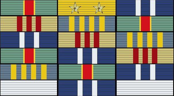 由于文职干部的肩章是六角宝相花,类似于少将军衔的五角星,所以往往