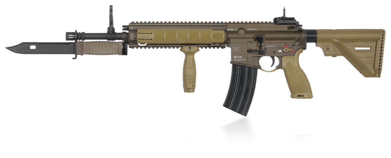 hk416d 0.22英寸半自动步枪