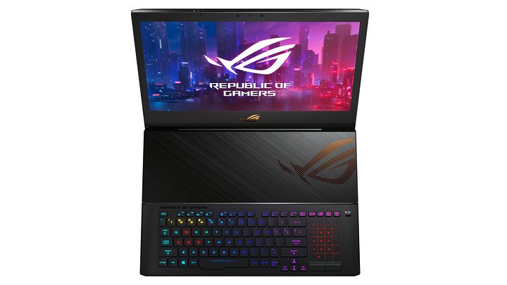 华硕推 ROG 超神 X 系列游戏本：RTX 2080 加身，还有可分离键盘_百科TA说