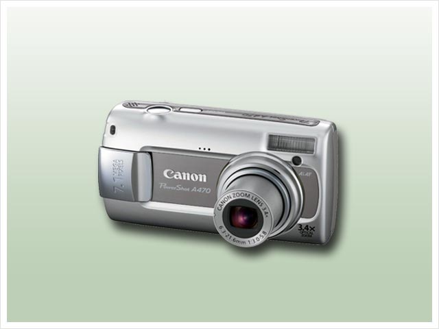 佳能 powershot a470